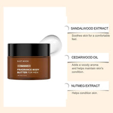 Load image into Gallery viewer, 100g Refreshing Men Gentle Care Dry Skin Deep Nourishing Cream Cologne Scent Body Lotion Agarwood Fragrance Body Butter For Men
