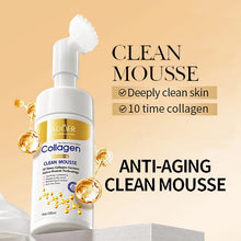 Load image into Gallery viewer, Collagen Mousse Facial Cleanser
