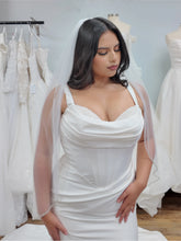 Load image into Gallery viewer, Sexy Wedding Dresses For Women Simple vestido de noiva vintage To measures Spaghetti Strap Elegant vestidos de novia Customized
