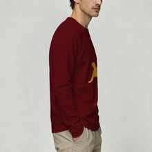 Load image into Gallery viewer, Printed Long Sleeve Tee Men
