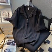 Load image into Gallery viewer, Minimal Casual White Shirt Men
