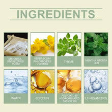 Load image into Gallery viewer, Herbal Diffuser with Mullein/Thyme/Mints Guarana/Green Tea Natural Energy Boost Clear Breathing Support for All Ages
