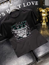 Load image into Gallery viewer, Oversized Print Cotton Tee
