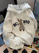 Load image into Gallery viewer, Surf Graphic Hooded Pullover Sweatshirt
