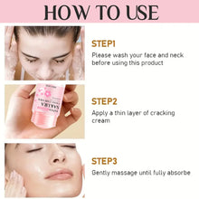 Load image into Gallery viewer, Sakura Facial Care Stick Hydrating Facial Care Moisturizing Cream Deep Hydration Suitable for Dry Aging Face Cream Skin Repair
