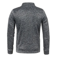 Load image into Gallery viewer, Men Sweatshirts Spring Autumn Pullover Half Zipper Pullover for Male Hoody Outdoor Sweatshit Solid Color Stand Collar
