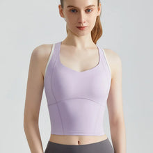 Load image into Gallery viewer, Sports Bra for Women, Shock-absorbing High-strength Breast Pad Integrated External Fitness Vest for Women
