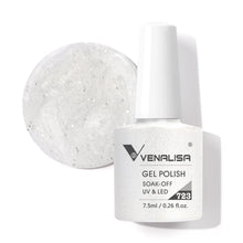 Load image into Gallery viewer, Venalisa VIP4 Nail Gel Polish HEMA/TPO FREE Full Coverage Beautiful Semi Permanent Soak Off UV LED Gel Nail Polish Gel Lacquer
