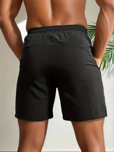 Load image into Gallery viewer, UETEEY Summer Shorts Men Gym Sport Running Squat Fitness Workout Man Short Pants Breathable Quick-drying Drawstring Mens Shorts
