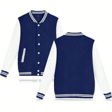 Load image into Gallery viewer, College Style Button Jacket
