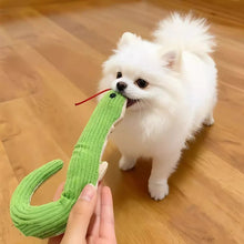 Load image into Gallery viewer, 16.5 Inches Dog Toy Snake Interactive Toy Kitten Kick Toy Interactive Pet Toy for Indoor Cats Pet Supplies
