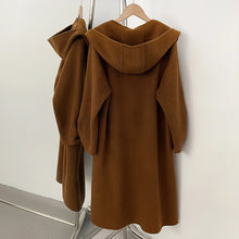 Load image into Gallery viewer, Korean Fur Wool Winter Coat
