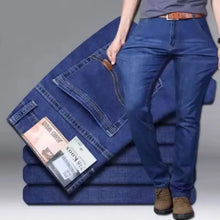 Load image into Gallery viewer, Modern Straight Denim Casual
