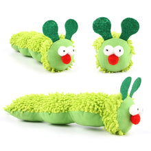Load image into Gallery viewer, Cat Chew Toys Caterpillar Catnip Molar Toy Silvervine Cat Teaser Interaction Toy Clean Mouth Kitten Toy Pet Supplies Accessories
