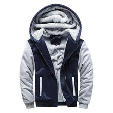 Load image into Gallery viewer, Camouflage Fleece Hooded Jacket
