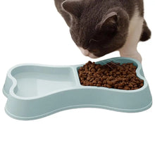Load image into Gallery viewer, Bone Shaped 2-in-1 Feeding Set
