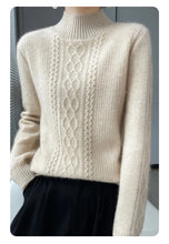 Load image into Gallery viewer, Half High Neck Knit Pullover
