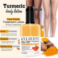 Load image into Gallery viewer, Organic Turmeric Brightening Skincare Set

