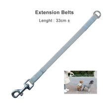 Load image into Gallery viewer, Pet Leash Accessories Pet Poop Bag Dispenser Extension Belt for 2 Pet Replaceable Belt Poop Bags for Pet Walk Ease Moestar

