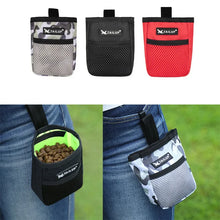 Load image into Gallery viewer, Pet Dog Puppy Training Treat Snack Bait Pet Feed Pocket Pouch Obedience Agility Pouch Food Bag Pocket Snack Reward Waist Bag
