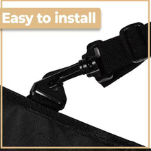 Load image into Gallery viewer, Dog Car Seat Cover Foldable Hammock Pet Harness Cat Bag Basket Stable and Foldable Travel Pet Dog and Cat Safety Car Seat
