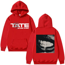 Load image into Gallery viewer, Printed Fleece Tour Hoodie

