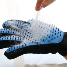 Load image into Gallery viewer, Pet Glove Cat Grooming Glove Cat Hair Deshedding Brush Gloves Dog Comb for Cats Bath Hair Remover Clean Massage Brush For Animal
