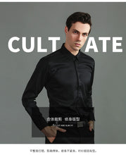 Load image into Gallery viewer, Slim Social Business Shirt Men

