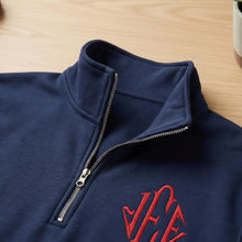 Load image into Gallery viewer, Oversized Gothic Embroidered Sweater
