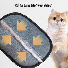 Load image into Gallery viewer, Pet Grooming Gloves Static Dedusting Brush Pet Hair Remover Brush Removing Dog Cat Hair From Sofa Carpet Clothes Tool Supplies
