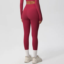 Load image into Gallery viewer, Yoga Leggings High Waist Naked Feeling Leggings Women Fitness Running Yoga Pants Energy Gym Tight Leggings Casual Workout Leggin

