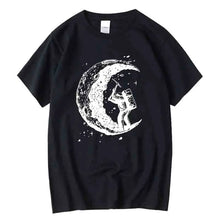 Load image into Gallery viewer, Moon Print Cotton Tee
