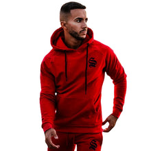 Load image into Gallery viewer, Hoodie Men Spring and Autumn Coat Pullover Slim Fit for Men Workout Jogger Casual Fashion Clothing
