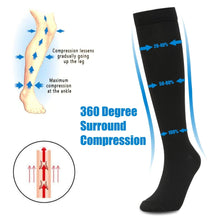 Load image into Gallery viewer, Compression Knee Support Socks
