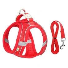 Load image into Gallery viewer, Cats Dog Accessories Small Dog Collar Safety Vest Pet Chest Rope Dogs Cover Breathable Adjustable Harnesses Supplies Products
