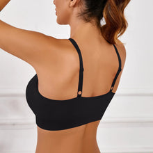 Load image into Gallery viewer, Sports Bras For Women Wireless Soft Workout Bra Full Coverage Push Up Bralettes Seamless Crop Cami Bra For Yoga
