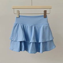 Load image into Gallery viewer, Cake Skirt Anti-exposure Tennis Sports Skirt High-waisted Quick-drying Badminton A-line Skirt Fitness Dance Yoga Shorts Clothing
