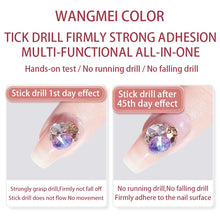 Load image into Gallery viewer, PERFECT COLOR,15ml,nail glue,nail stuff,press on nails,nail art,Quick Drying, Semi Solid, Long Lasting, No UV Light Needed
