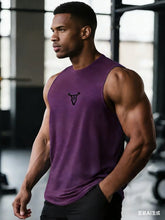 Load image into Gallery viewer, Gym Bodybuilding Workout Muscle Tank Top Summer Cool Quick-Dry Breathable Sleeveless T-Shirts Men Fitness Running Sport Singlets
