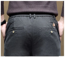 Load image into Gallery viewer, Winter Fleece Smart Casual Trousers
