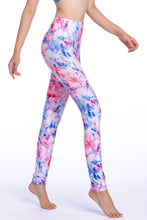 Load image into Gallery viewer, Women Leggings High Waist Cartoon Comic Beauty Print Trousers Soft Female Casual Elastic Pant
