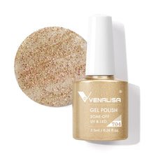Load image into Gallery viewer, Venalisa VIP4 Nail Gel Polish HEMA/TPO FREE Full Coverage Beautiful Semi Permanent Soak Off UV LED Gel Nail Polish Gel Lacquer
