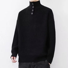 Load image into Gallery viewer, Sweater Men's Winter Turtleneck Base Layer Warm Thickened Wool Pullovers
