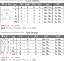 Load image into Gallery viewer, Casual Hooded Pullover Set
