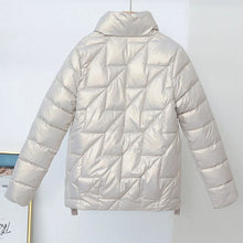 Load image into Gallery viewer, Glossy Winter Cotton Padded Parka
