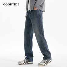 Load image into Gallery viewer, Fashion Casual Straight Jeans Autumn
