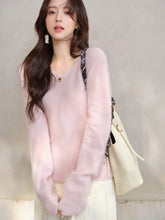 Load image into Gallery viewer, Elegant Wool Knit Skirt Set
