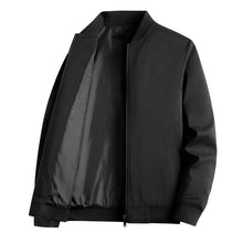 Load image into Gallery viewer, Slim Casual Zip Bomber Jacket

