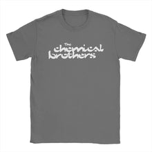 Load image into Gallery viewer, Men's The Chemical Brothers T Shirts Pure Cotton Tops Funny Short Sleeve Round Neck Tee Shirt Graphic T-Shirts
