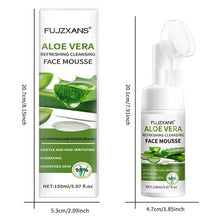 Load image into Gallery viewer, Aloe Vera Hydrating Face Mousse

